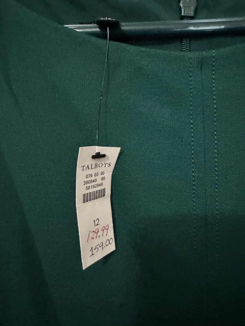 Talbots Fit & Flare - Picture 3 of 5